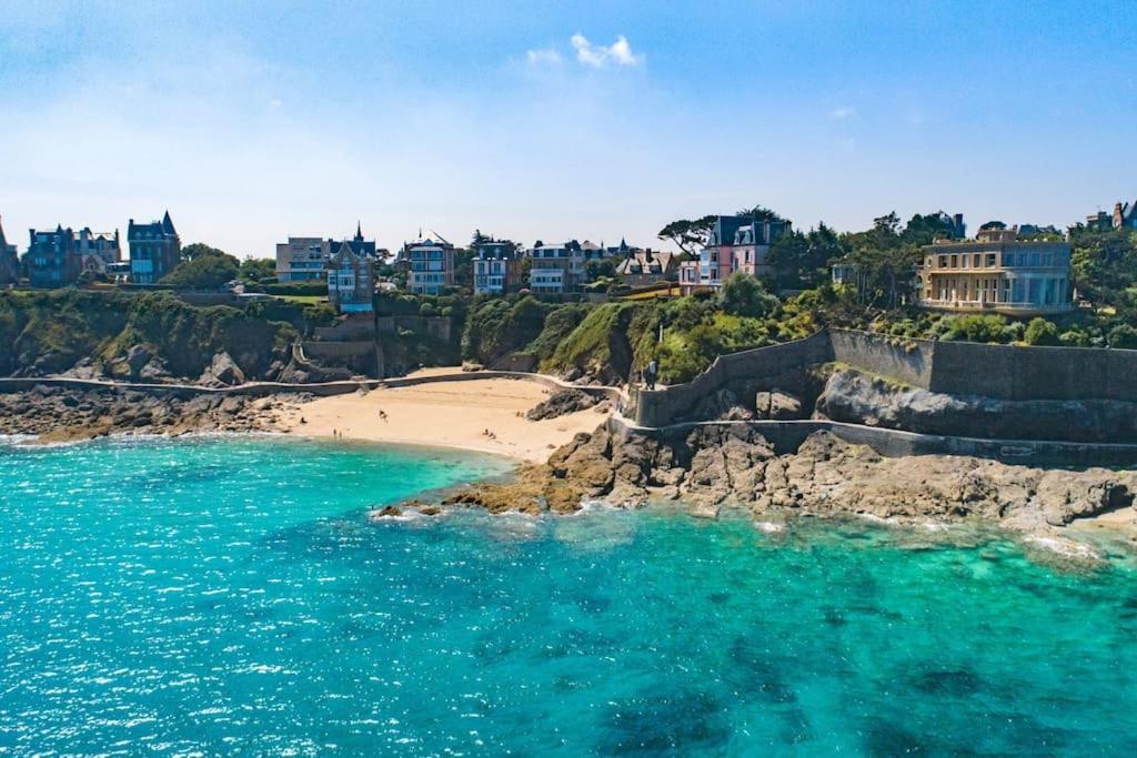Petite Maison Situee Entre Saint-Malo Et Cancale Экстерьер фото