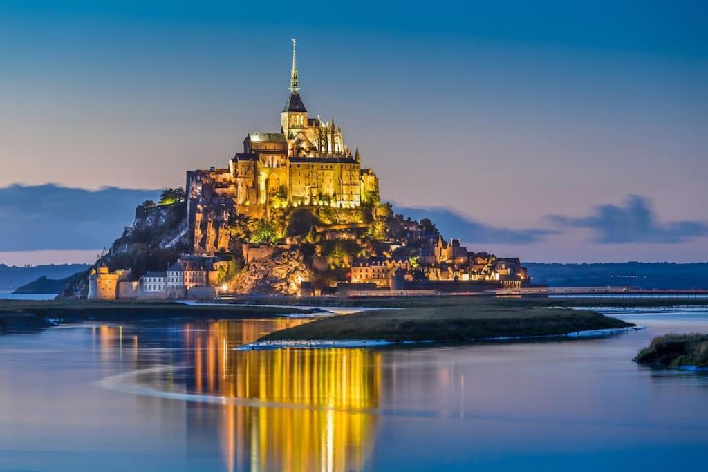Petite Maison Situee Entre Saint-Malo Et Cancale Экстерьер фото