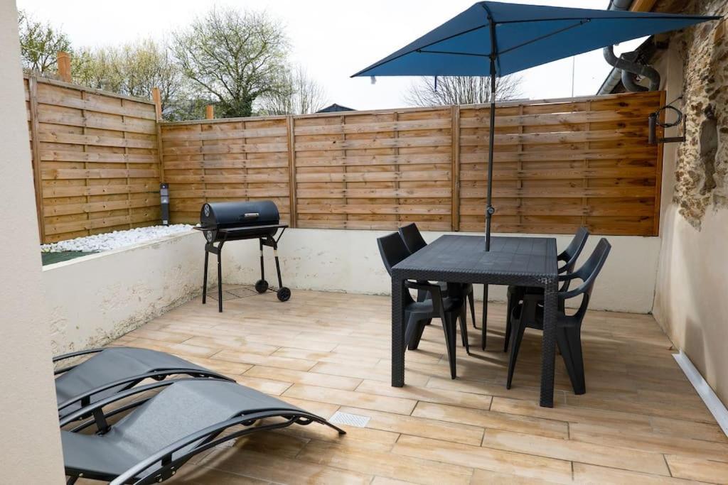 Petite Maison Situee Entre Saint-Malo Et Cancale Экстерьер фото