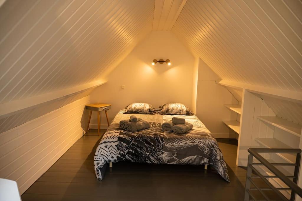 Petite Maison Situee Entre Saint-Malo Et Cancale Экстерьер фото