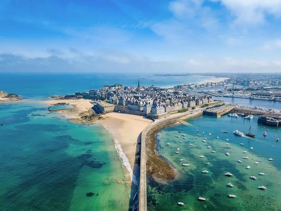 Petite Maison Situee Entre Saint-Malo Et Cancale Экстерьер фото