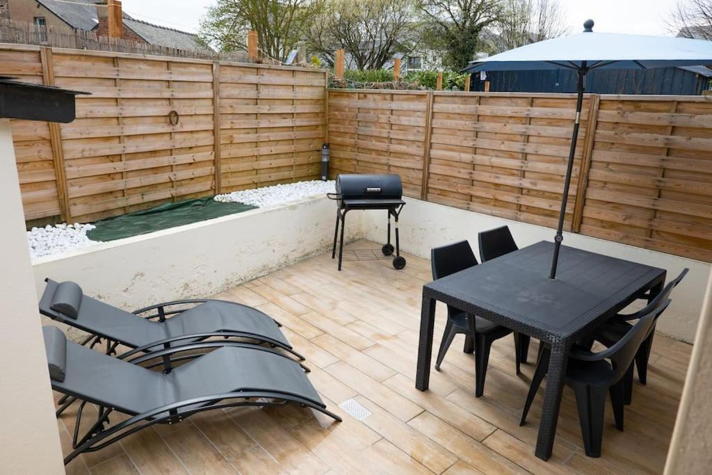 Petite Maison Situee Entre Saint-Malo Et Cancale Экстерьер фото